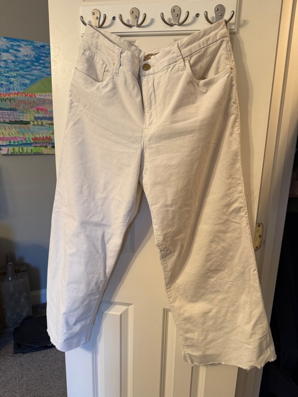 Kut From the Kloth Meg Fab Ab Wide Leg Jeans 12